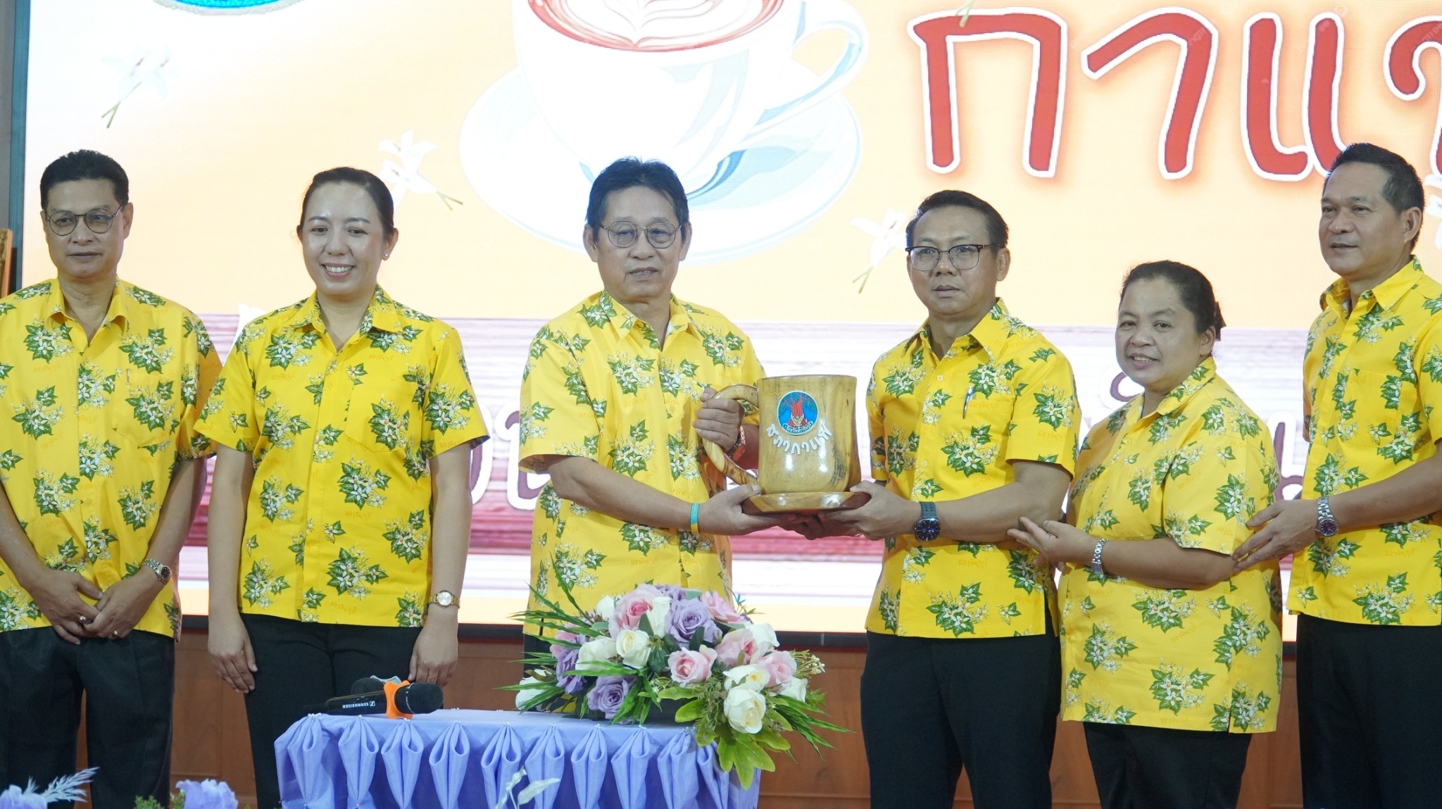 กิจกรรมสภากาแฟจังหวัดปราจีนบุรี ประจำเดือน มิถุนายน 2568